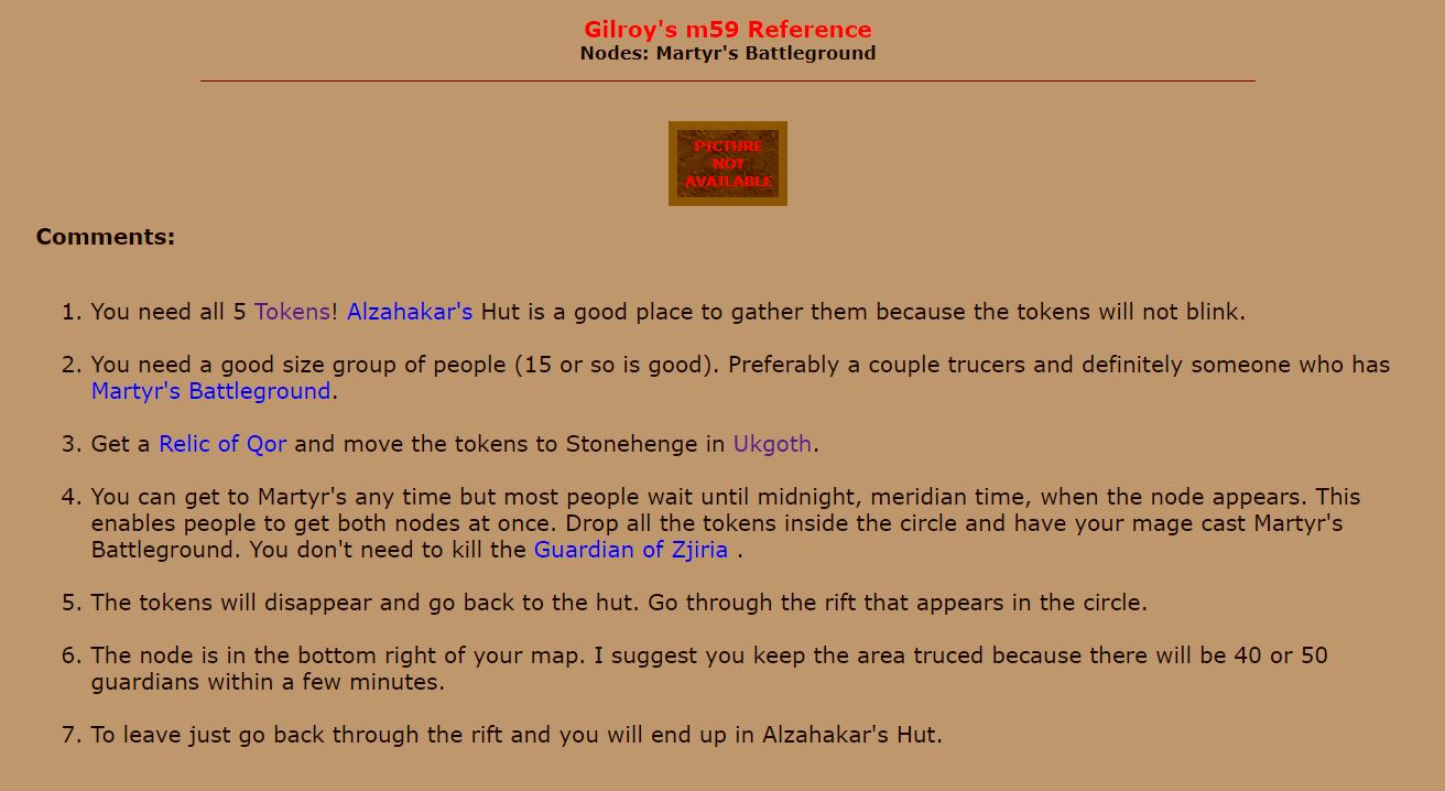 Gita M59 Guide - Icky Cave